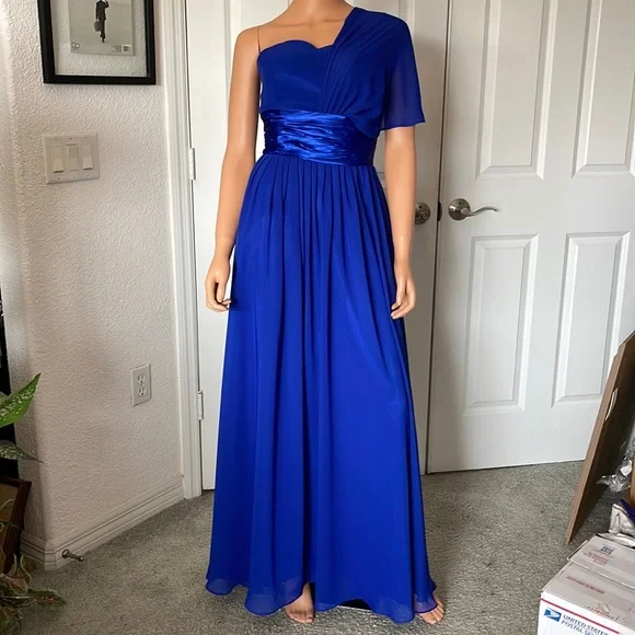 sachin and babi light blue dress Grace Karin | Dresses | Gorgeous Grace Karin Eveningprom Dressgown Size 4  Royal Blue Chiffon Euc